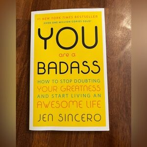 You are a badass book Jen Sincero